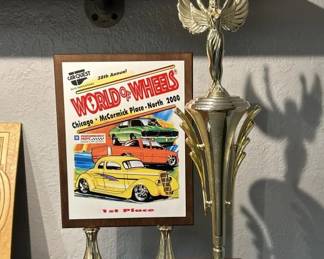 2000 Chicago 38th World of Wheels 1st Place