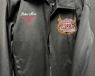 Vtg San Francisco Rod Custom Motorcycle Jacket