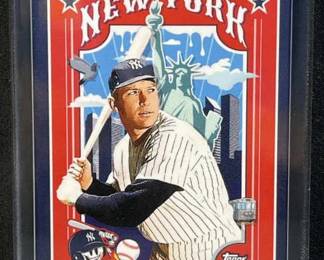 Mickey Mantle by Sket One Topps Project 70 #771