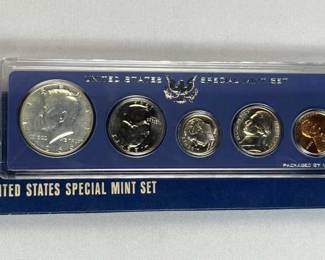 1966 US Special Mint Set w/ 40% Silver JFK Half