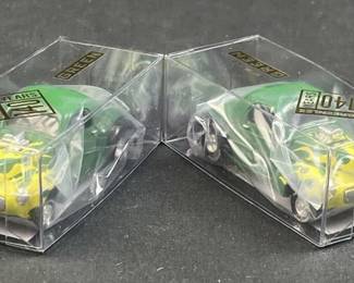 (2) Ertl Greenlee 140 Yr. Team Green 2002