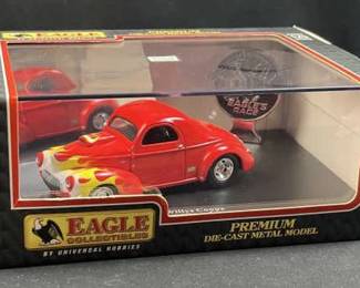 Eagle 1:43 Willys Coupe 41' Roger&Sue Campb.