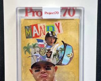 Manny Machado by Oldmanalan Topps P70 #920