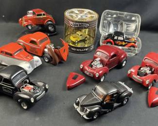 Assorted Willys Die Cast or Plastic Models & More