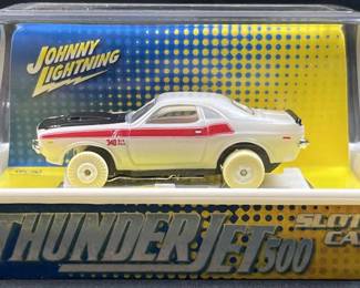 ThunderJet 500 Johnny Lightning Slot Car #11