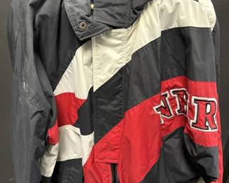 Vtg Delong NHRA Drag Racing Windbreaker Jacket