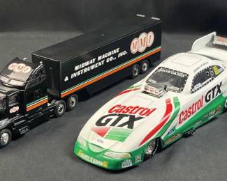 Castrol GTX John Force Funny Car +MMI Truck