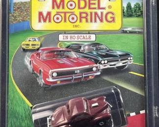 Rare Model Motoring Willys HO Slot, New/Carded