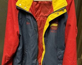 Dunbrooke Red & Blue ISCA Member Top Ten Jacket