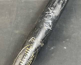 Richard Hidalgo Autographed Game-Used Bat