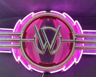 Willys Custom Neon Sign, Large