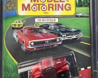 Rare Model Motoring Willys HO Slot, New/Carded