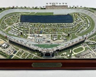 Daytona Int'l Speedway, Model by Danbury Mint