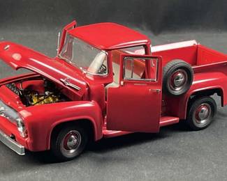 1956 Ford F-100 Metal Mode, Danbury Mint 1:24