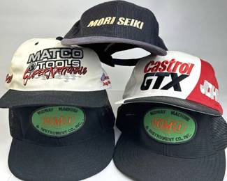 (5) Assorted Snap Back Caps