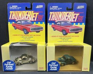 (2) Willy's HO Slot Car Bodies w/ Rare Gold