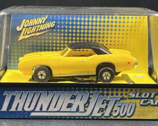 ThunderJet 500 Johnny Lightning Slot Car #4