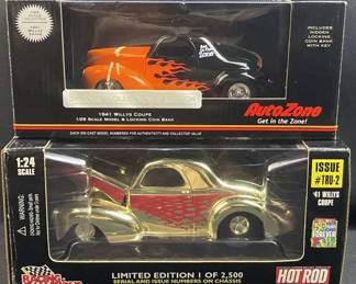 Auto Zone & Racing Champs 1:24-25 Scale Cars