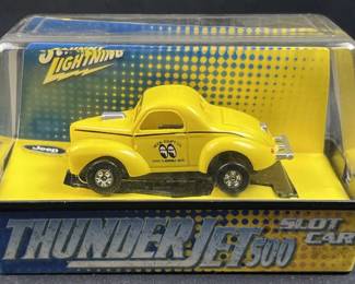 ThunderJet 500 Johnny Lightning Slot Car #3