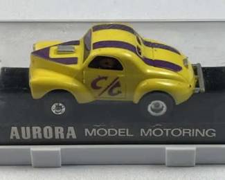 Rare Vtg. Aurora Model Motoring HO Slot #1474