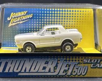 ThunderJet 500 Johnny Lightning Slot Car #17