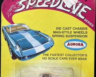 1968 Aurora Willys Gasser #6131 New, Old Stock