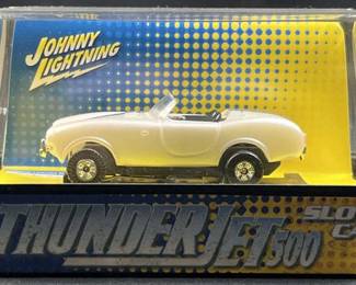 ThunderJet 500 Johnny Lightning Slot Car #27
