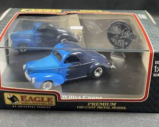 Eagle 1:43 Willys Coupe 41' Dark & Bright Blue