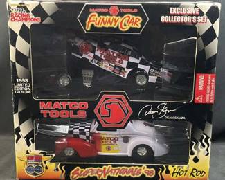 1998 Matco Tools Funny Car/Hot Rod 1:24 Set