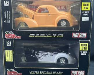 Racing Champs 1941 Willys Coupe/Gasser 62/40