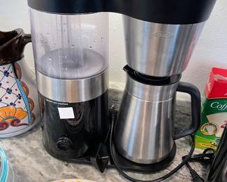 OXO Brew System, 9 cup coffee maker