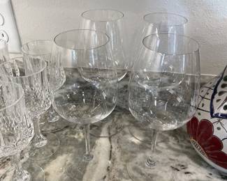 Riedel wine glasses