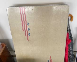 Vintage kitchen table.