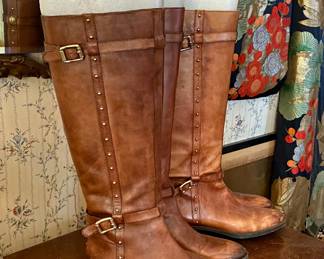 Vince Caputo Leather Boots