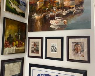 Sports Memorabilia, Autogrpahs