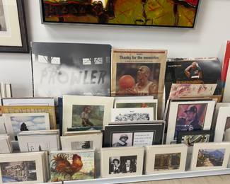 Sports, photos, political photos, etc.