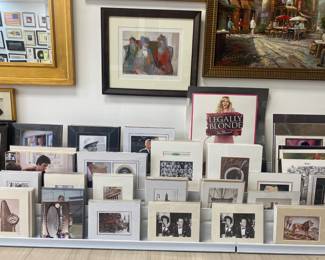 Movie Posters, rare promotional pieces, prints, pictures, etc..
