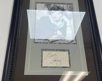 I Love Lucy signed
