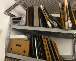 Frames, lots of sizes