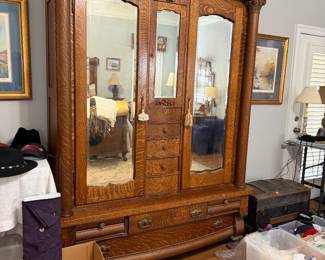 another wonderful armoire!So much storage