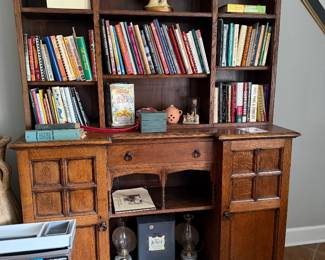 I love this piece! It is skinny and has lots of storage, but fits anywhere!