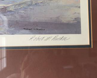 We have many Robert Rucker signed prints! Ordinary Louisiana life!