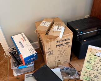 There are so many speakers, tv mounts, receivers, etc.  