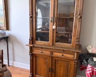 This is from Houston and is a nice pine piece. 