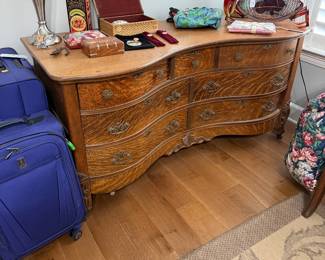 Oak dresser