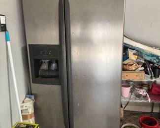 one of the refrigerators for sale.. great garage finds