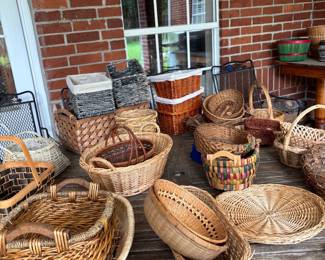 hundreds of baskets!!!