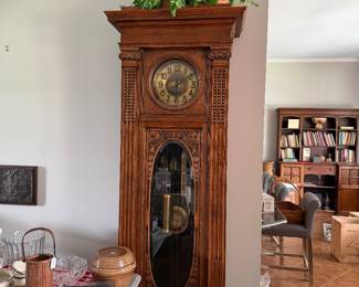 grandfather clock