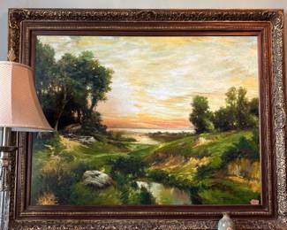 Large painting! beautiful