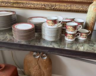 the Christmas pattern